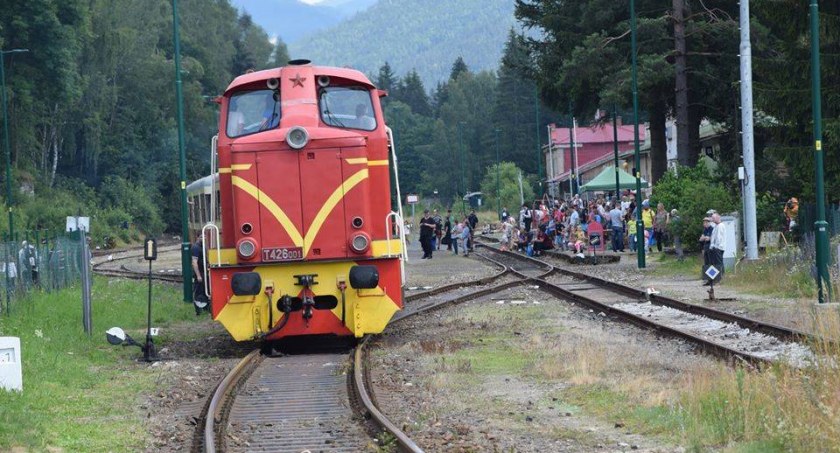 Bajkowa sobota na Kolei Zębatej