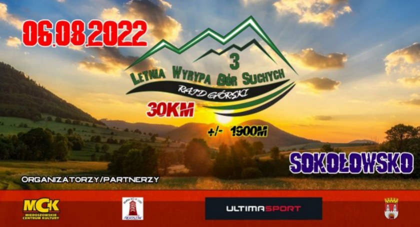  3 Rajd Górski Letnia Wyrypa Gór Suchych