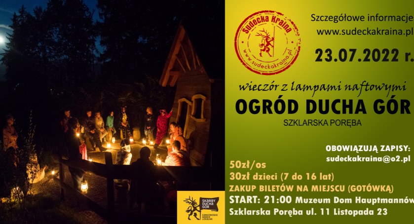 Wieczorny spacer z Duchem Gór