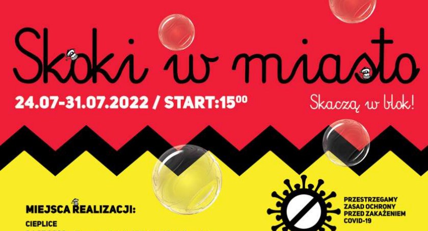  Skoki w MIASTO!