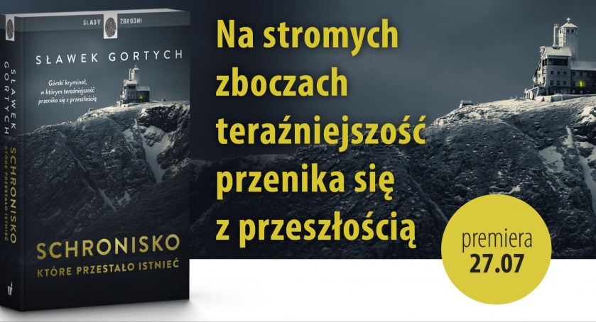 Schronisko, które przestało istnieć. Kryminał z Karkonoszy