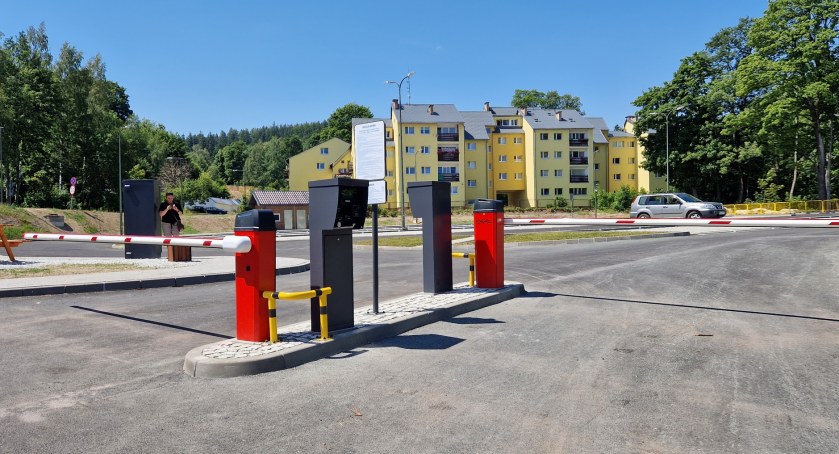Nowy parking w Szklarskiej Porębie