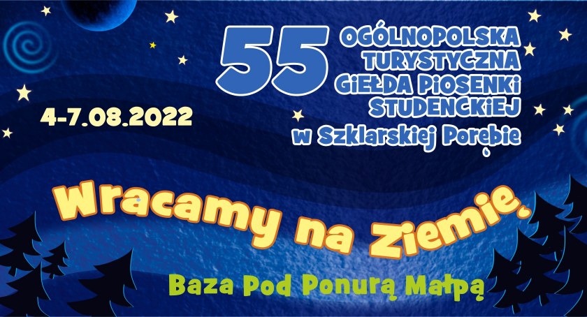 55 Ogólnopolska Turystyczna Giełda Piosenki Studenckiej