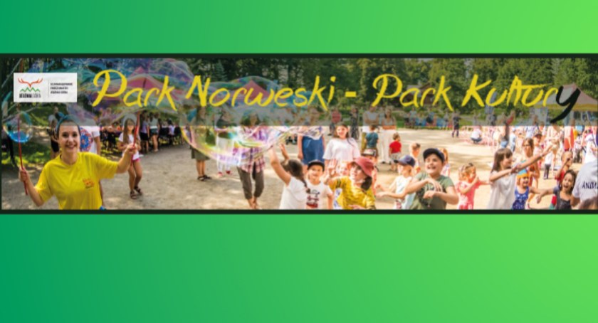 Atrakcyjnie w Parku Norweskim. Darmowe warsztaty i spektakl już w najbliższą sobotę