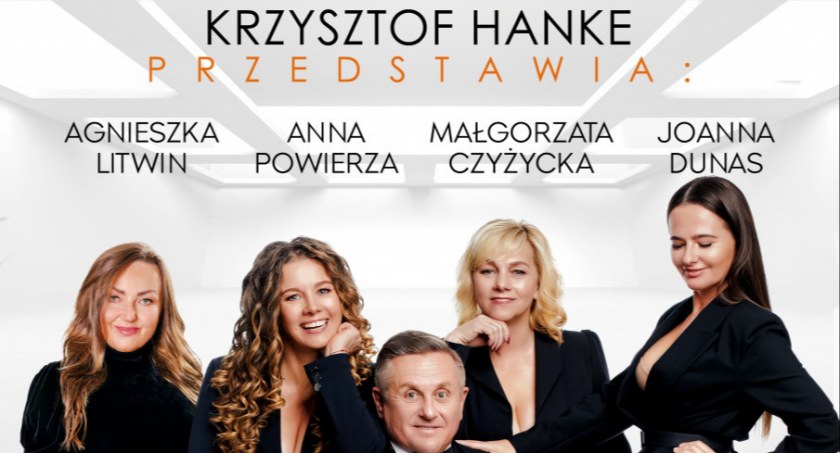 Aniołki Hankego, czyli Hanke chce kochankę