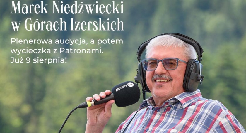 Audycja Marka Niedźwieckiego ze Szklarskiej Poręby