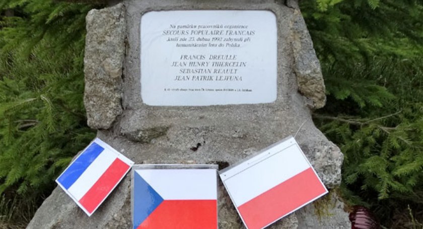 Wyprawa do Pomnika Francuskich Lotników - Marszobieg z Flinsem 