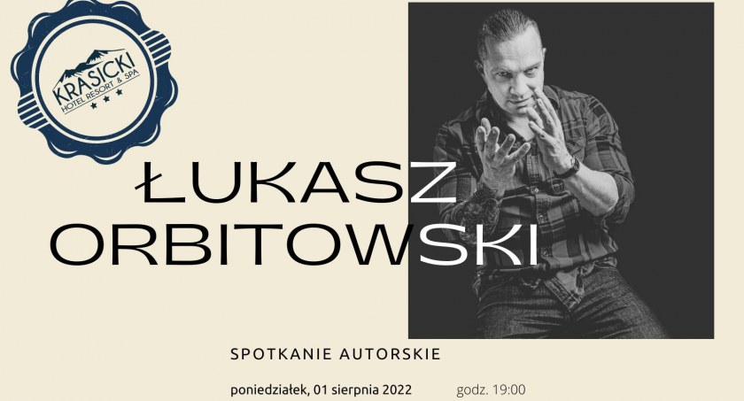 Spotkanie z Łukaszem Orbitowskim