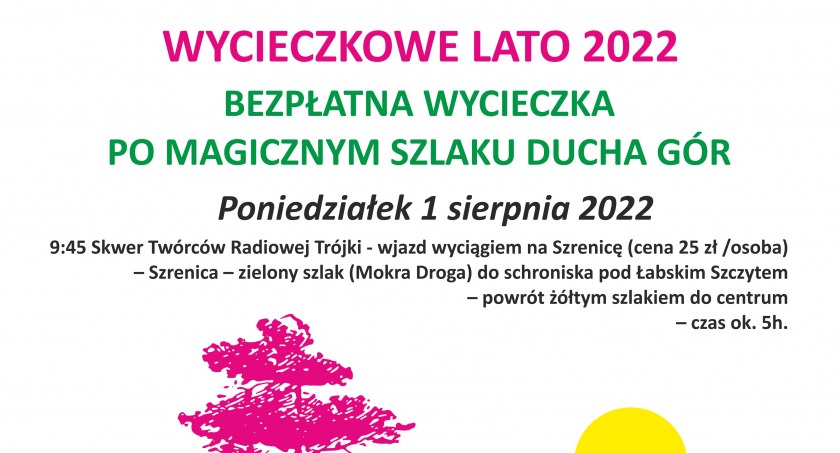 Wycieczka Magicznym Szlakiem Ducha Gór