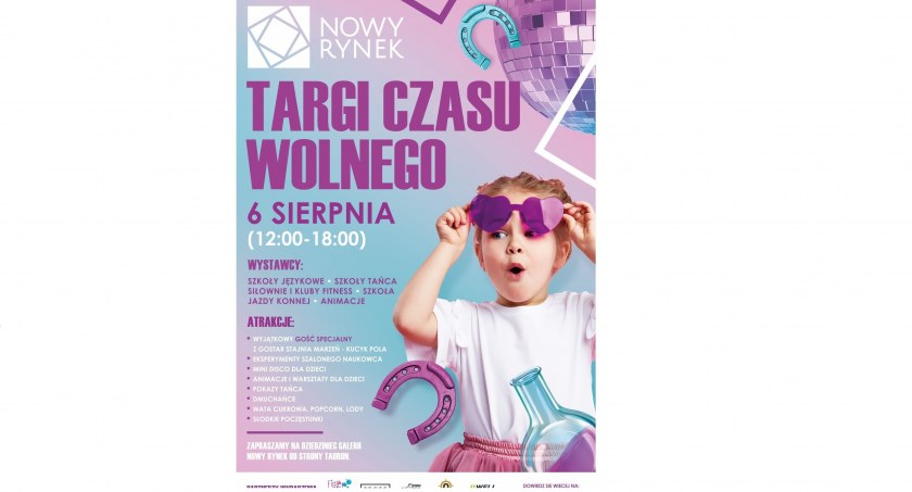 Targi czasu wolnego w Nowym Rynku już w sobotę 6 sierpnia