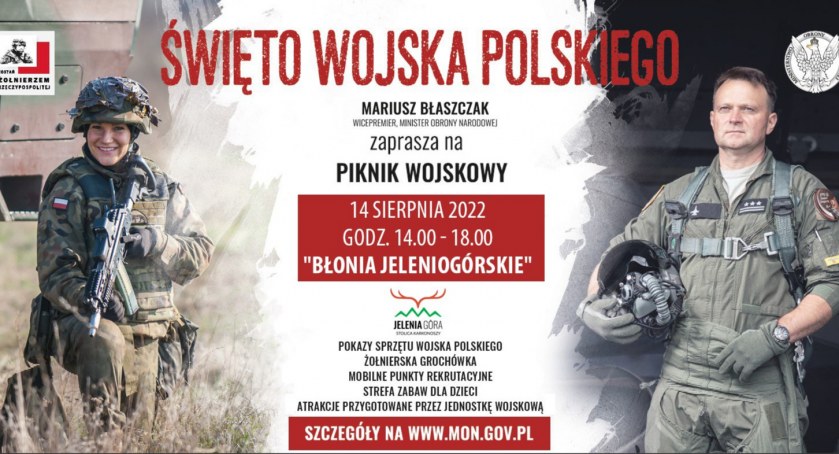 Święto Wojska Polskiego 2022 - Błonia Jeleniogórskie