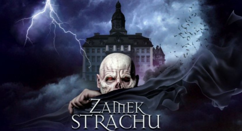 Nocne Zwiedzanie Książa - Zamek Strachu