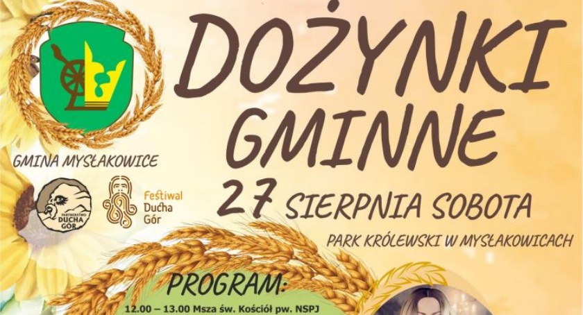 Dożynki w Mysłakowicach