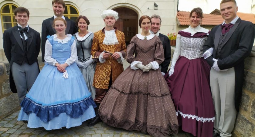 Popołudnie na zamku Valdštejn