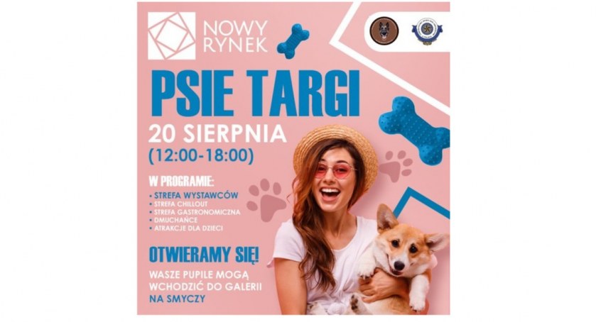 Psie Targi 20 sierpnia w Nowym Rynku