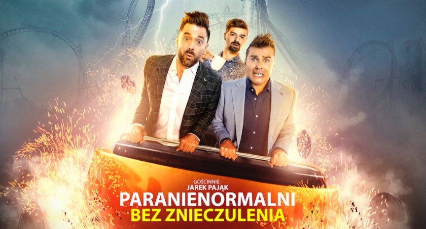 Kabaret Paranienormalni wystąpi z nowym programem w Jeleniej Górze