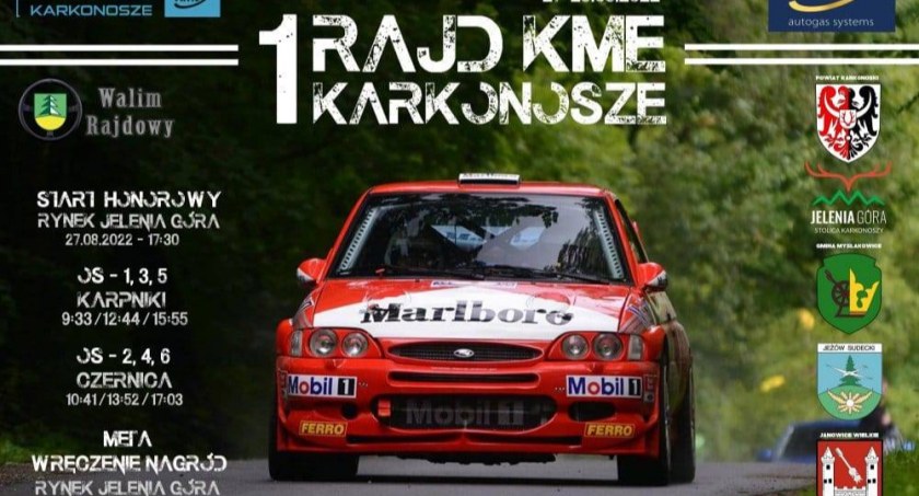 1 Rajd KME Karkonosze. Rajdy samochodowe powracają w Karkonosze