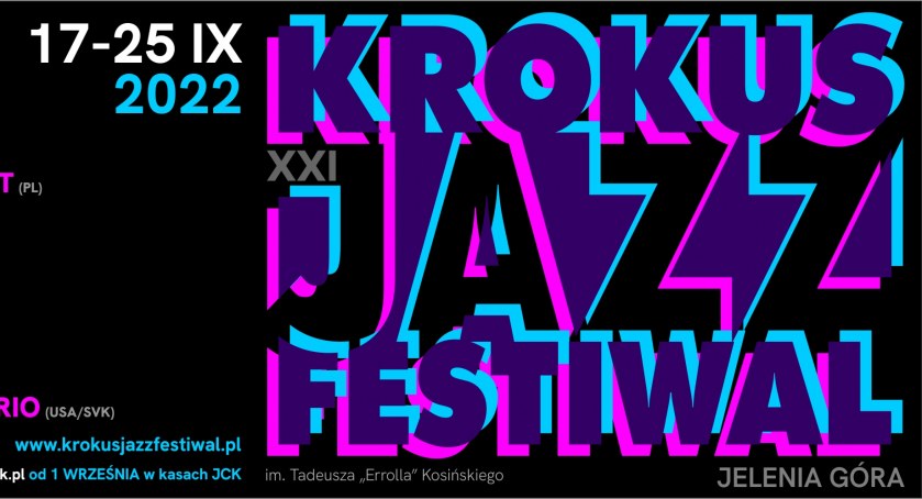Krokus Jazz Festiwal podczas Września Jeleniogórskiego 2022