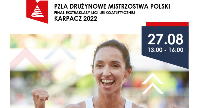 Karpacz - Drużynowe Mistrzostwa Polski 2022 w lekkiej atletyce
