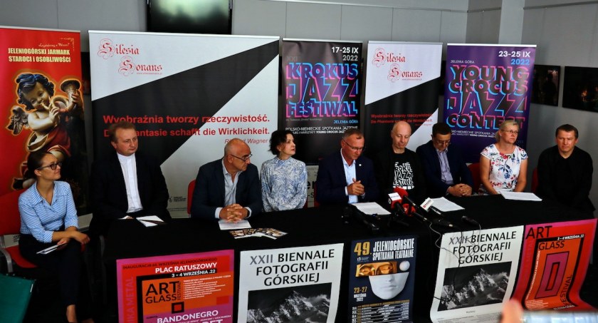 Art - Glass Festival w Jeleniej Górze podczas Września Jeleniogórskiego
