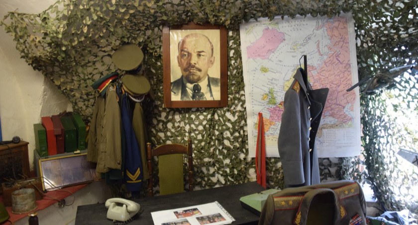 Muzeum Armii Radzieckiej w Uniejowicach - Jedyne takie miejsce w Polsce