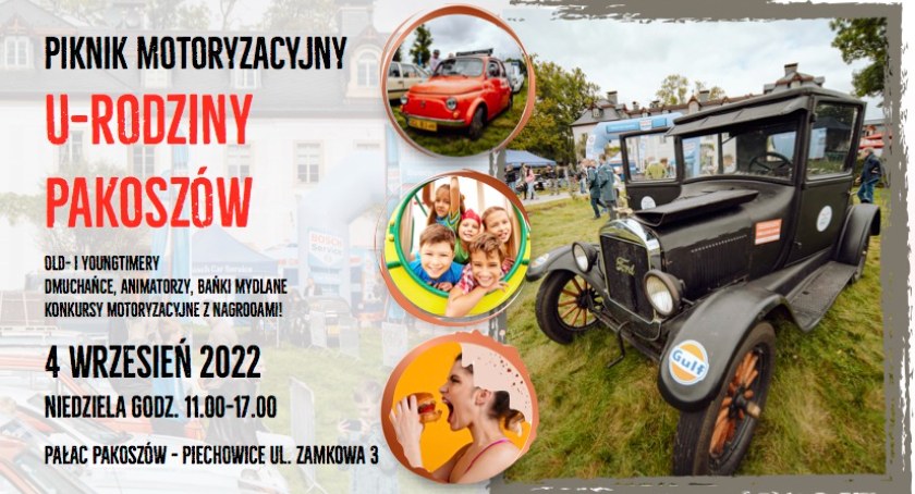Piknik Motoryzacyjny U-Rodziny Pakoszów