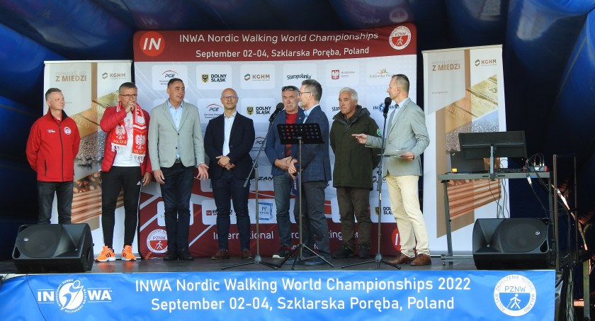 Mistrzostwa Świata w Nordic Walking - Szklarska Poręba 2022