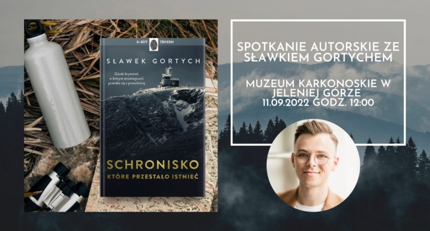 Jelenia Góra - Spotkanie autorskie ze Sławkiem Gortychem