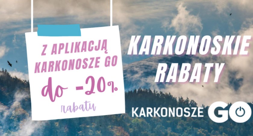 Karkonoskie Rabaty - Kliknij i Korzystaj - Taniej nawet do 20%