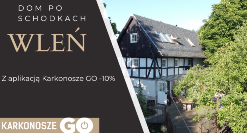 Karkonoskie Rabaty - Dom po schodkach