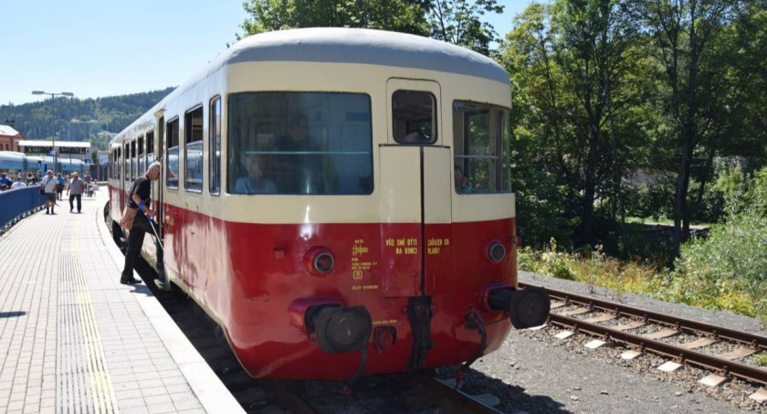 Kolejowe święto w Turnovie - 100 lat po wizycie pierwszego prezydenta Czechosłowacji