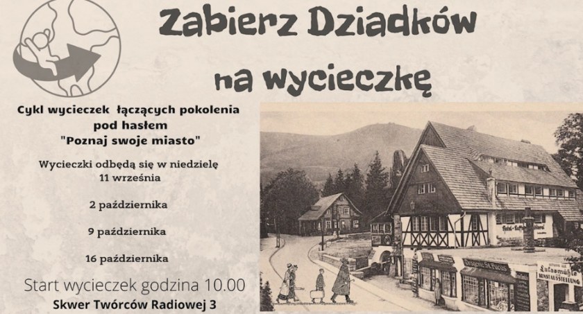 Zabierz dziadków na wycieczkę