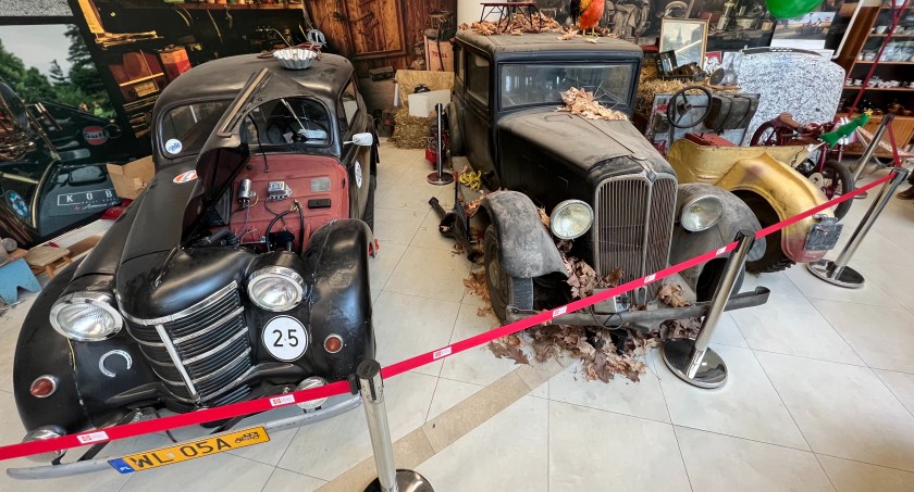 Muzeum Motoryzacji obchodzi swoje pierwsze urodziny