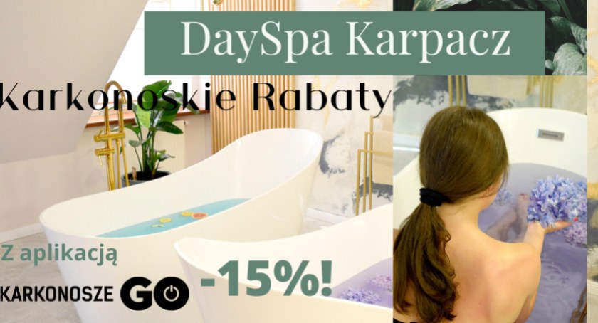 Karkonoskie Rabaty - DaySpa w Karpaczu