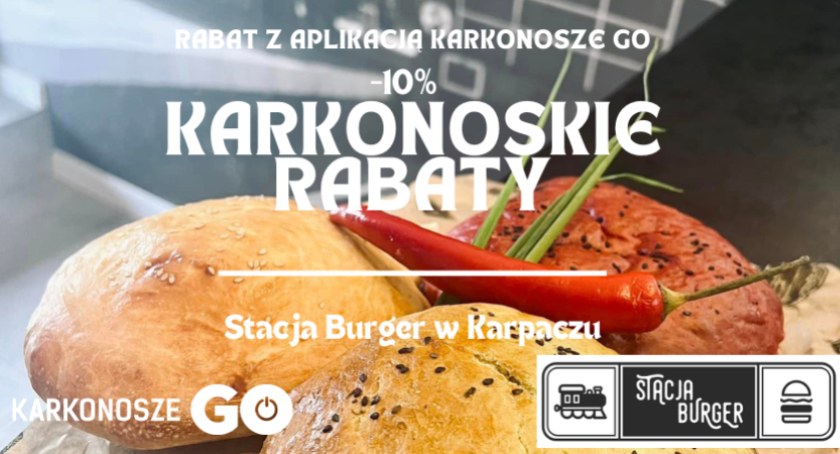 Karkonoskie Rabaty - Stacja Burger w Karpaczu