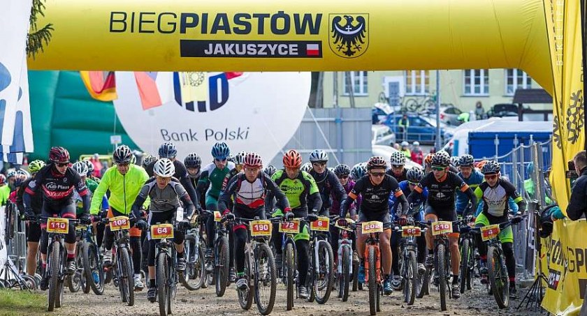 Dolnośląskie Centrum Sportu - VIII Rowerowy Bieg Piastów