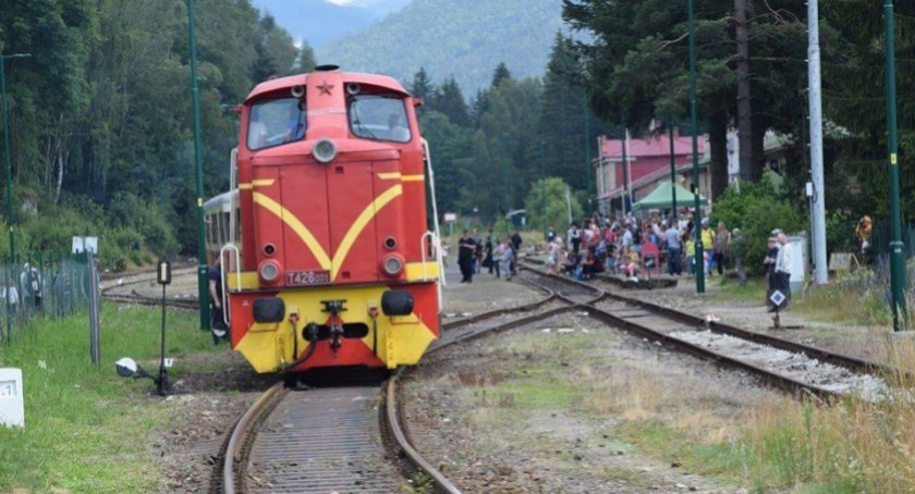Dzień ziemniaka - Pożegnanie lata na kolei zębatej