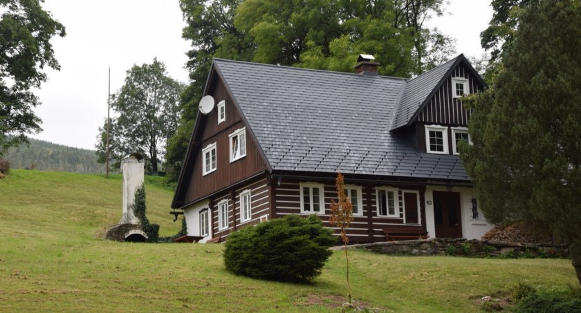Karkonoskie zakamarki - osada Albeřice