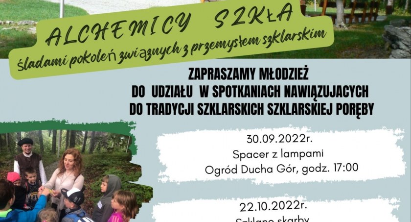 Śladami szklanych historii