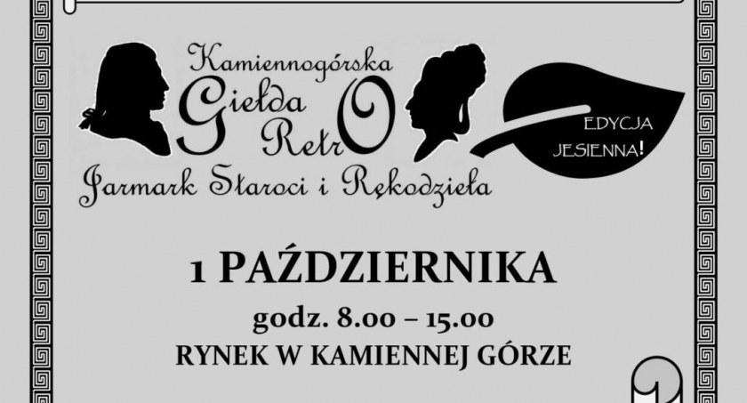Jesienna Giełda Retro w Kamiennej Górze