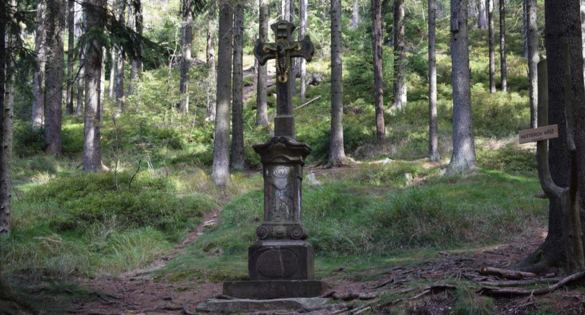 Krzyż Huttera - Karkonoskie zakamarki
