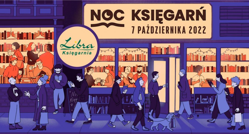 Noc Księgarń 2022 w księgarni LIBRA