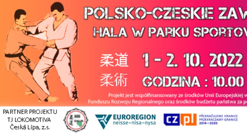 Polsko-czeskie zawody Judo i Ju-Jitsu
