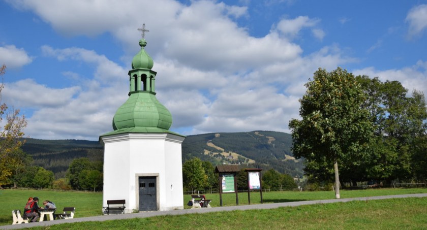 Rokytnickie kapliczki - Kapliczka na Kościelnym Wzgórzu 