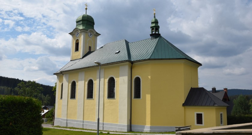 Kościół Świętego Wacława w Harrachovie. Cesarska perełka.