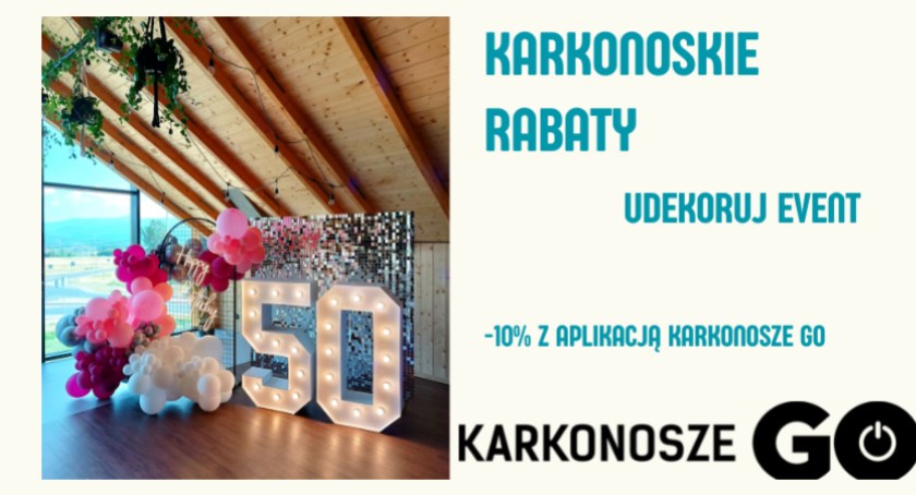 Karkonoskie Rabaty - Udekoruj Event