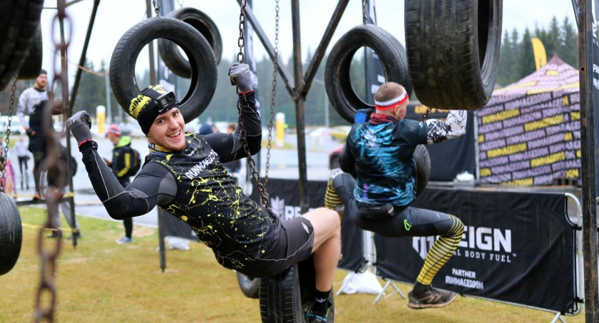 Runmageddon w Jakuszycach - pierwszy dzień rywalizacji