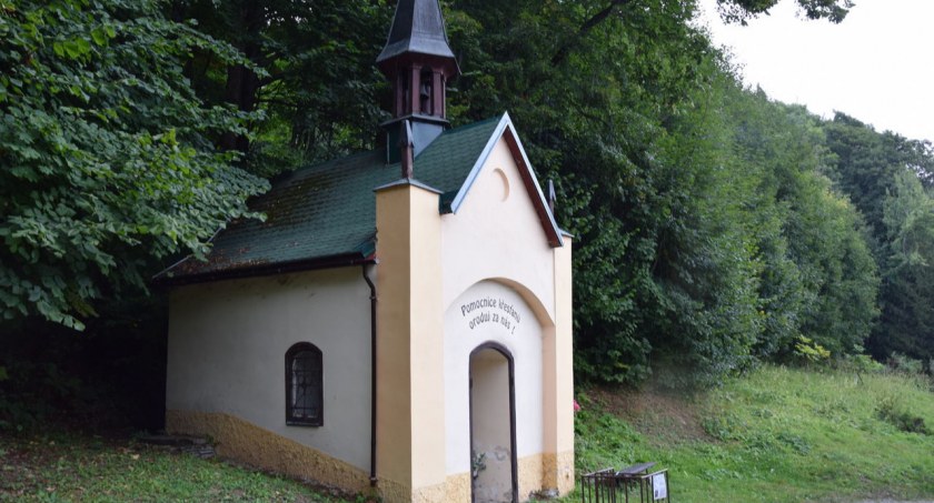 Kaplica Matki Bożej z Lourdes i cudowne źródełko (Horní Štěpanice)