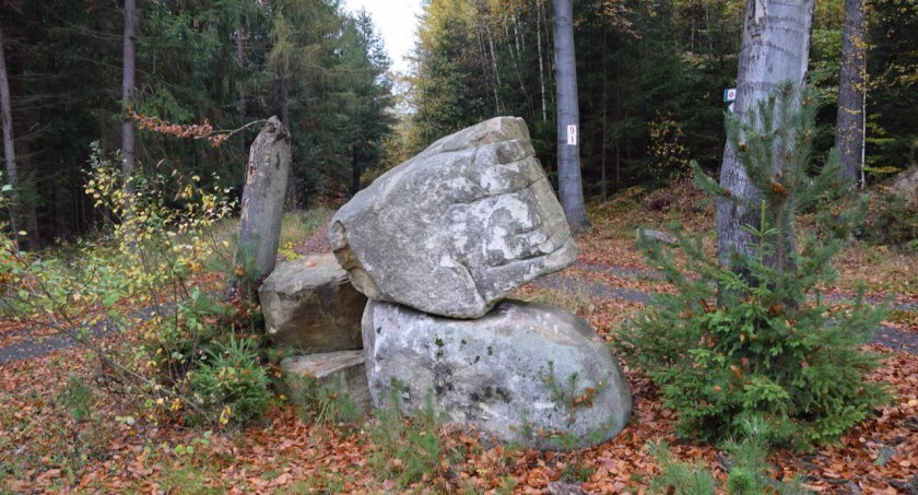 Cztery Kamienie - Zakamarki Jeleniej Góry