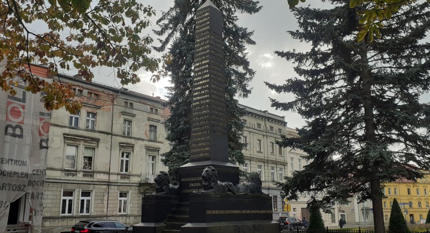 Pomnika Kutuzowa w Bolesławcu